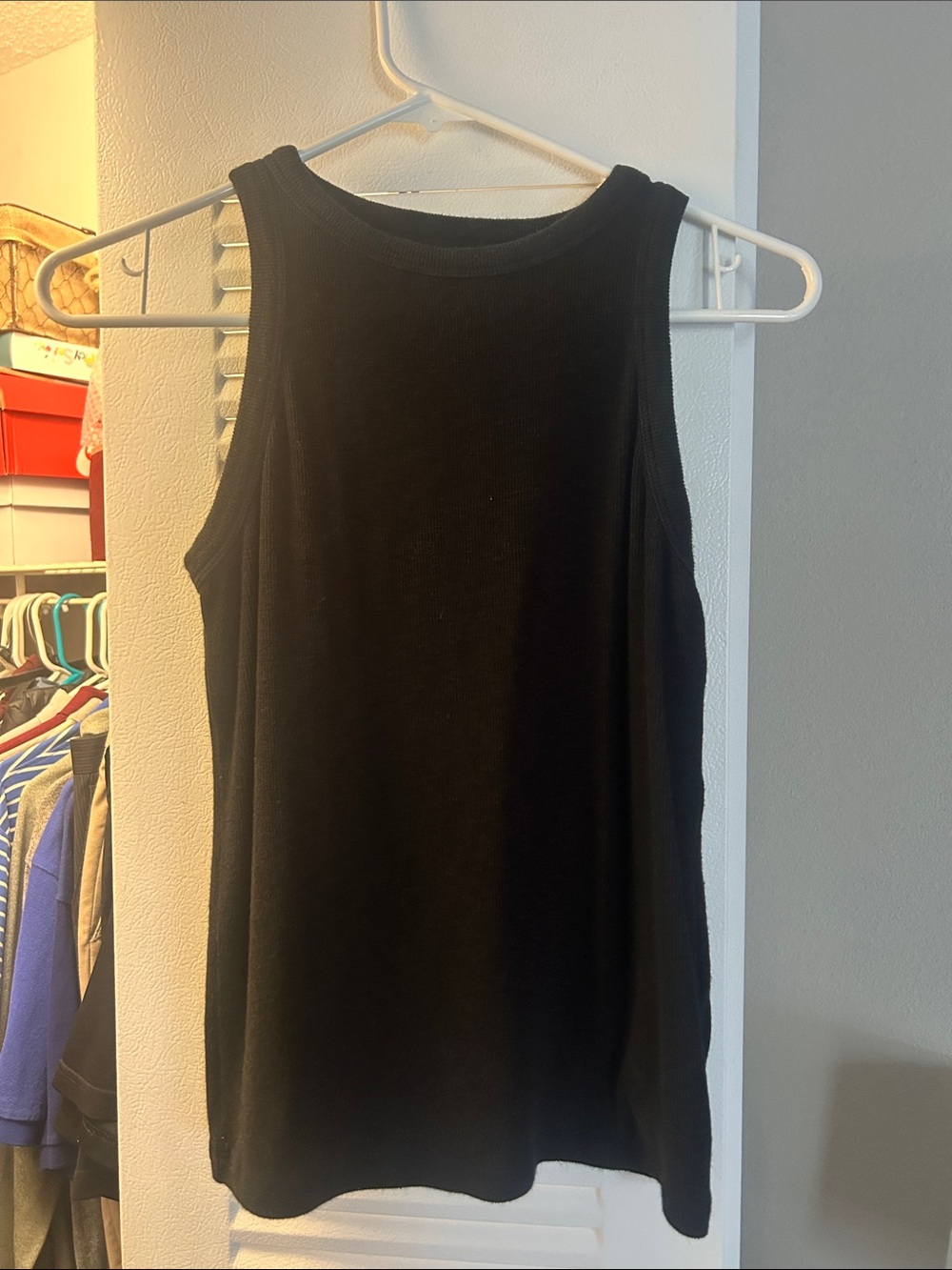 Basic black tank